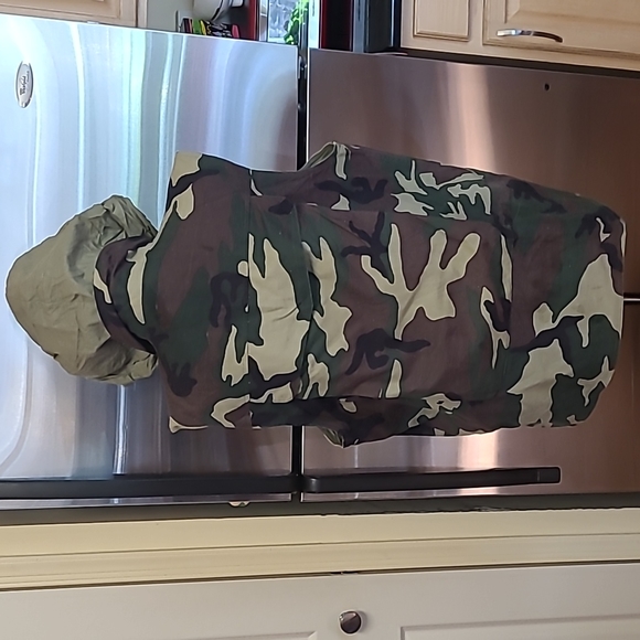 Camouflage Unisex Utility Vest - Picture 4 of 14